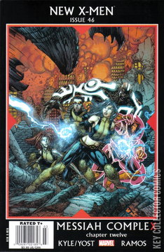 Variant Cover for New X-Men: Academy X #46