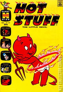 Hot Stuff, the Little Devil #107