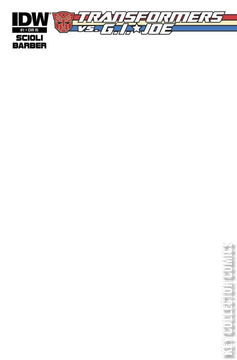 Variant Cover for Transformers vs. G.I. Joe #1