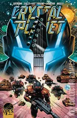 Cover for Crystal Planet #4