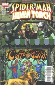 Spider-Man / Human Torch #2