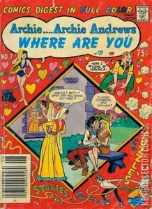 Archie Andrews Where Are You #7