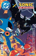 Cover for DC x Sonic the Hedgehog #4