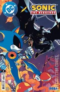 DC x Sonic the Hedgehog #4