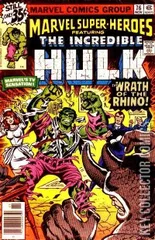 Cover for Marvel Super-Heroes #76