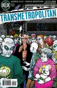 Transmetropolitan #2