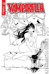 Variant Cover for Vampirella #13