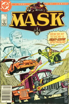 Variant Cover for Mask #1