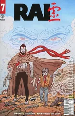 Variant Cover for Rai #7