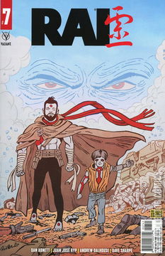 Variant Cover for Rai #7