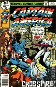 Captain America #233
