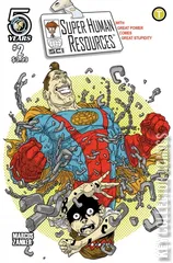 Variant Cover for Super Human Resources #2