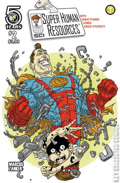 Variant Cover for Super Human Resources #2