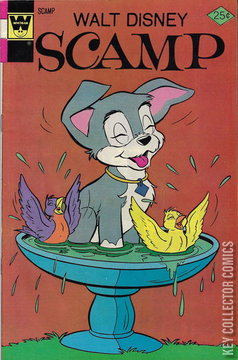 Variant Cover for Walt Disney Scamp #30