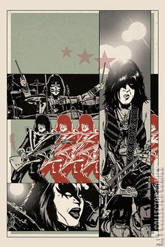 Variant Cover for KISS: The End #5