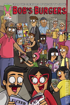 Variant Cover for Bob's Burgers #16
