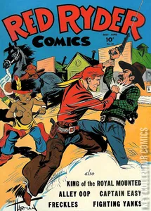 Red Ryder Comics #25