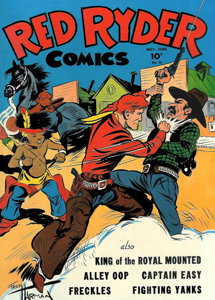 Red Ryder Comics #25