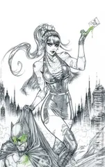 Variant Cover for Punchline #1