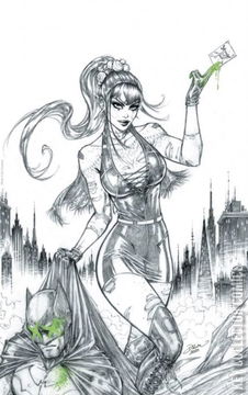 Variant Cover for Punchline #1