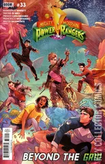 Cover for Mighty Morphin Power Rangers #33