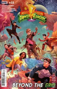 Mighty Morphin Power Rangers #33