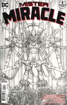Variant Cover for Mister Miracle #1
