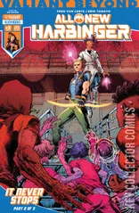 Cover for Valiant Beyond: All-New Harbinger #2