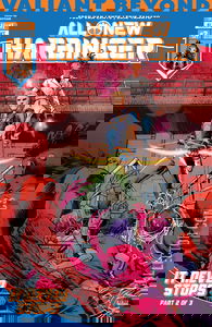 Valiant Beyond: All-New Harbinger #2