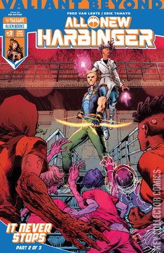 Variant Cover for Valiant Beyond: All-New Harbinger #2