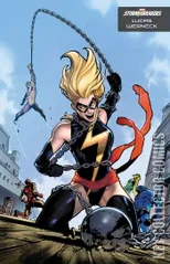 Variant Cover for Captain Marvel: Dark Tempest #2