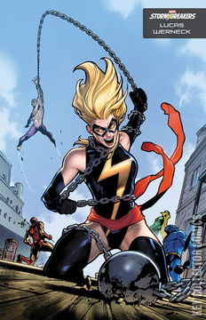 Variant Cover for Captain Marvel: Dark Tempest #2