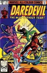 Variant Cover for Daredevil #165