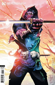 Variant Cover for Red Hood and the Outlaws #47
