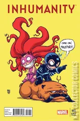 Variant Cover for Inhumanity #1