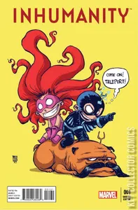 Inhumanity #1
