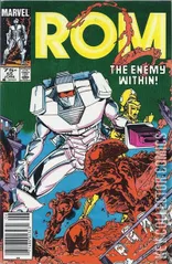 Variant Cover for ROM #55