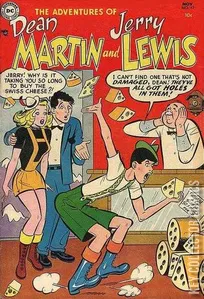 Adventures of Dean Martin and Jerry Lewis, The #17