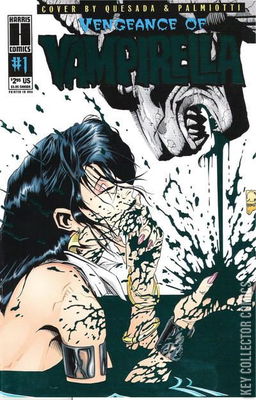 Vengeance of Vampirella