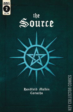 Variant Cover for Source, The #2