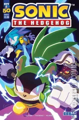 Cover for Sonic the Hedgehog #50