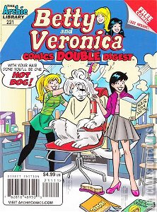 Betty and Veronica Double Digest #231