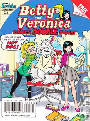 Betty and Veronica Double Digest