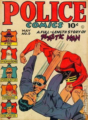 Police Comics