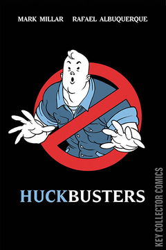 Variant Cover for Huck #5