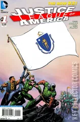 Variant Cover for Justice League of America #1