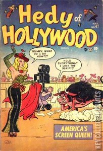 Hedy of Hollywood Comics #47