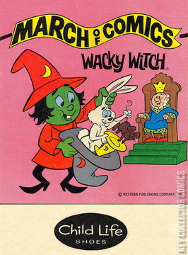 Variant Cover for March of Comics #446