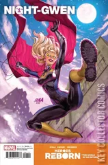 Cover for Heroes Reborn: Night-Gwen #1