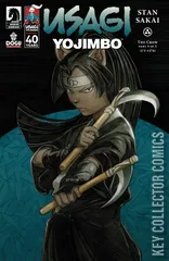 Variant Cover for Usagi Yojimbo: The Crow #4